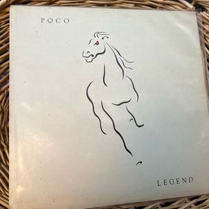 Vintage Poco “legend” Vinyl